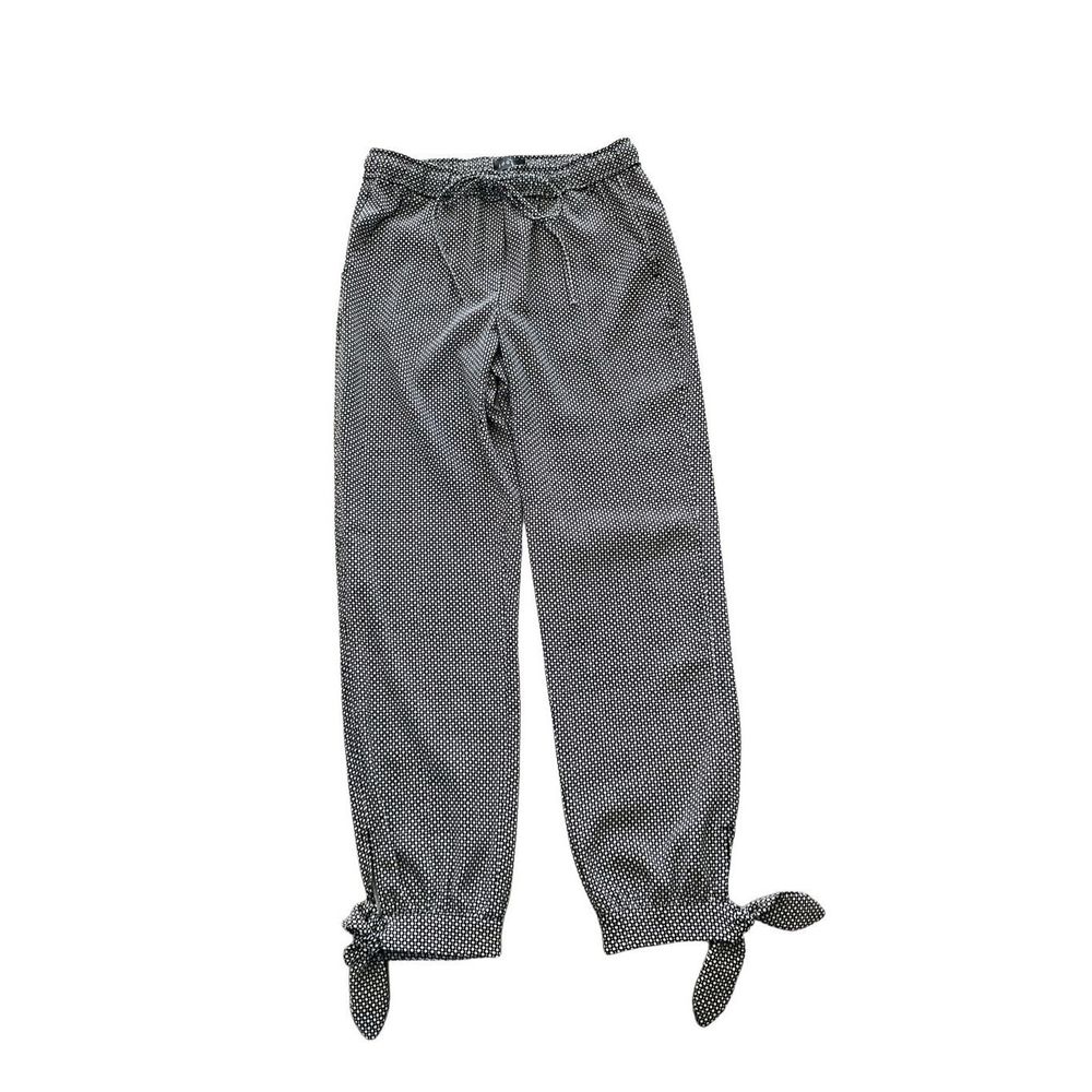 White House Black Market Bow Bottom Joggers size 0